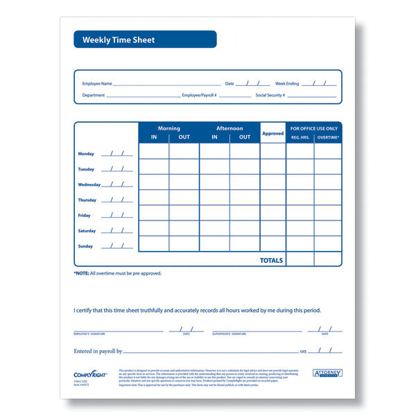 Template Attendance Tracking