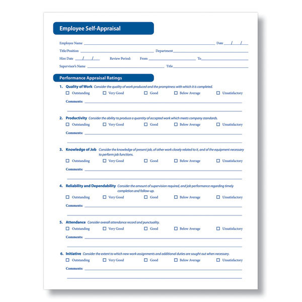 self-evaluation-performance-review-downloadable