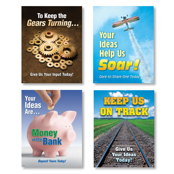 Inspiration Suggestion Box Posters for Suggestion Boxes