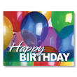 Balloon Explosion Employee Birthday Cards