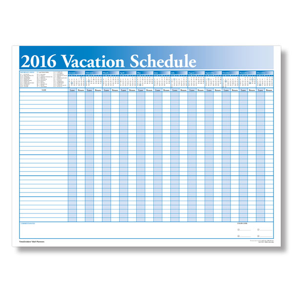 2013 employee vacation tracking calendar template DriverLayer Search