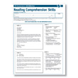 Employment Skills Test - Reading Comprehension
