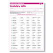 Employment Tests - Vocabulary