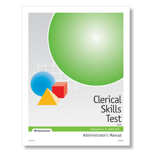 clerical-skills-online-test