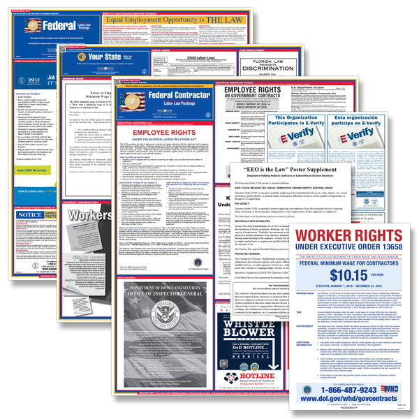 Federal Contractor Poster Requirements