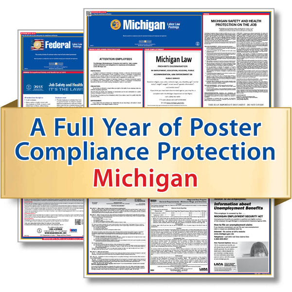 Michigan Labor Law Poster Service