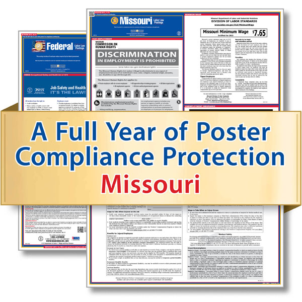 Missouri Labor Law Poster Service