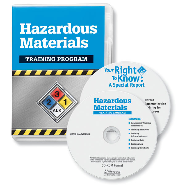 Hazardous Materials Training HazMat Training