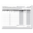 OSHA Form 300 - Printable PDF