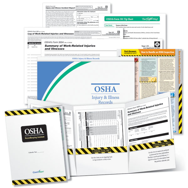 Complyright OSHA System For OSHA Recordkeeping