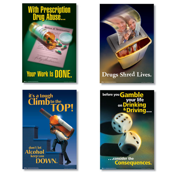 Drug Abuse Posters